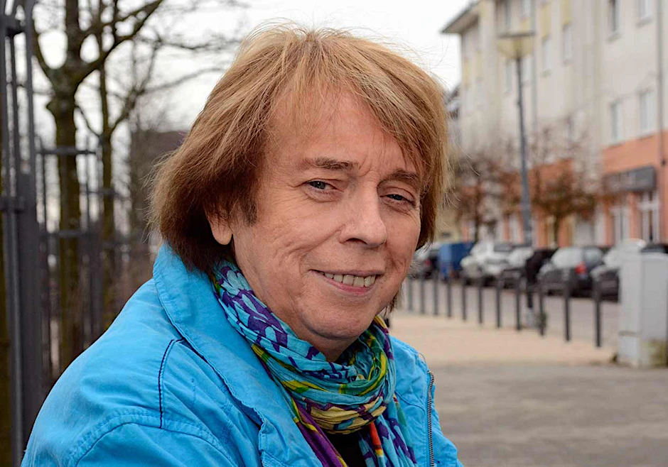 Ekki Göpelt ist seit Jahrzehnten im Show-Geschäft. „Ich habe ein wunderbares Leben“.