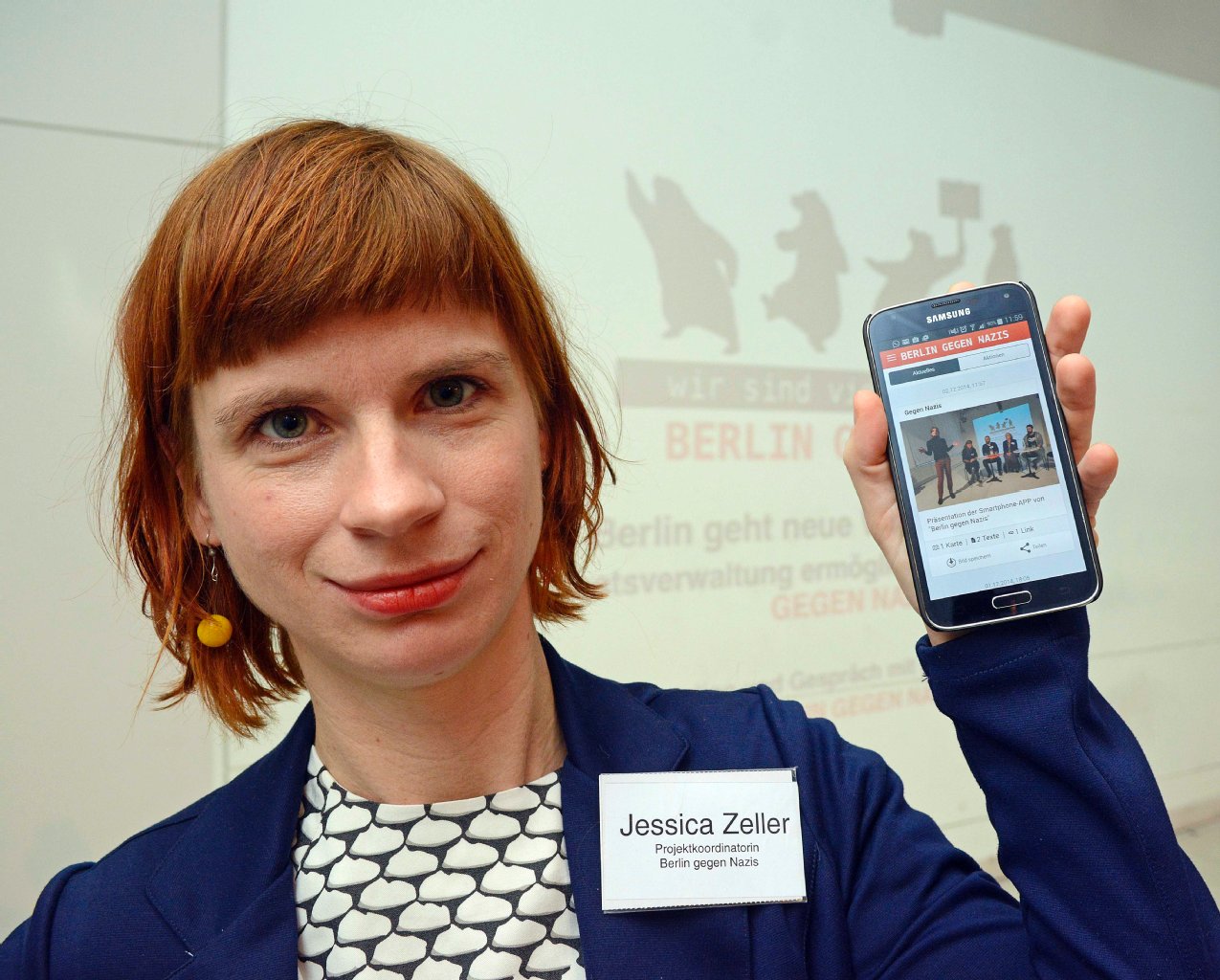 Image - Endlich für Berlin: Neue Smartphone-App „Gegen Nazis“