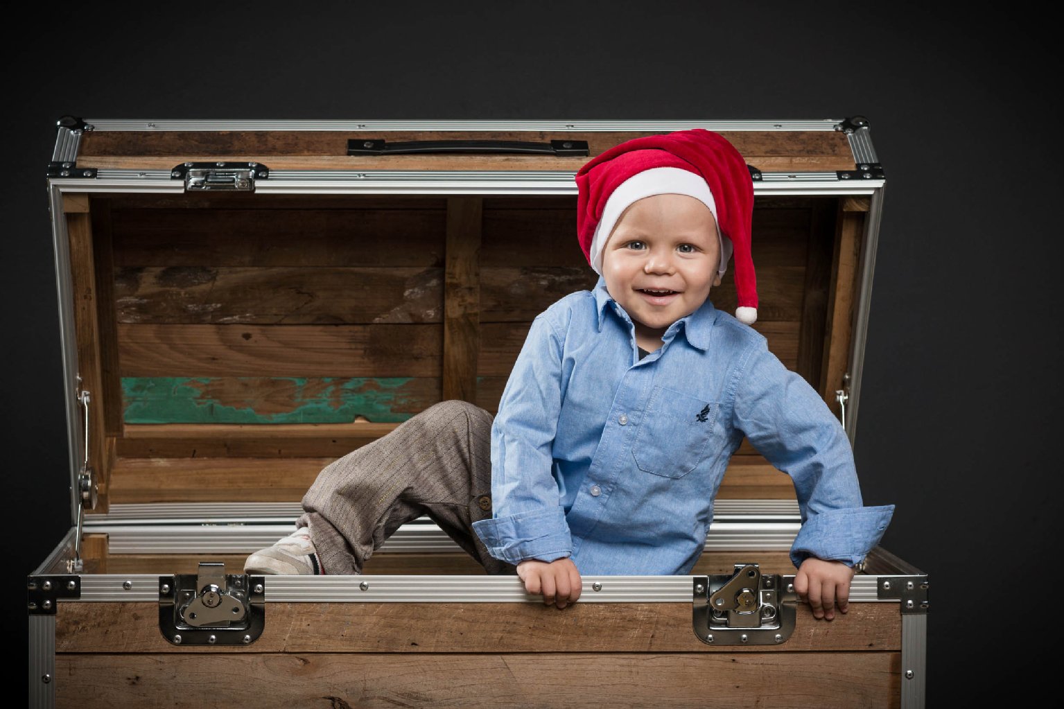 Image - Krebskranker Carlos (2): Wird ein Weihnachtswunder für diesen süßen Fratz wahr?