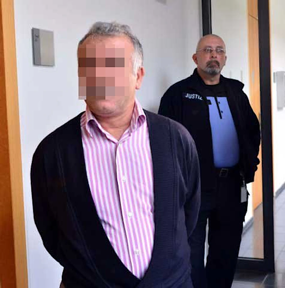 Tamer B. kurz vor seiner Verurteilung im Amtsgericht Potsdam.