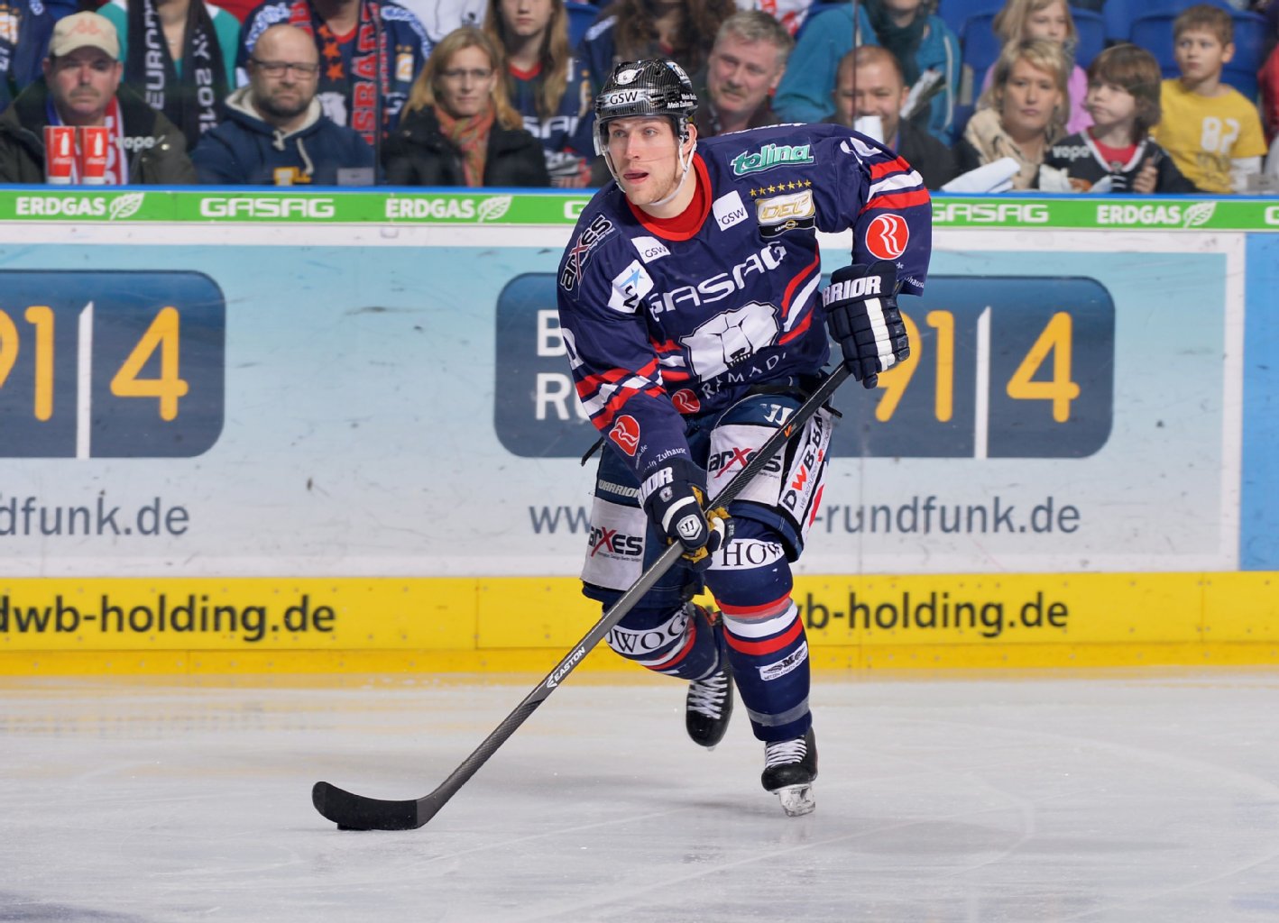 Image - Eisbär Lalonde: „Für das Team würde ich alles tun!“