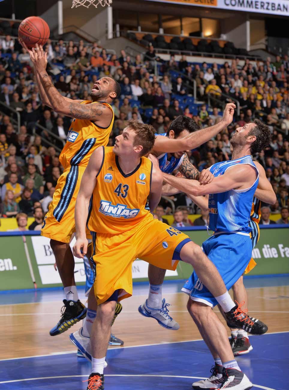 Image - Erfolg gegen Sassari: Alba steht im Euro-Viertelfinale