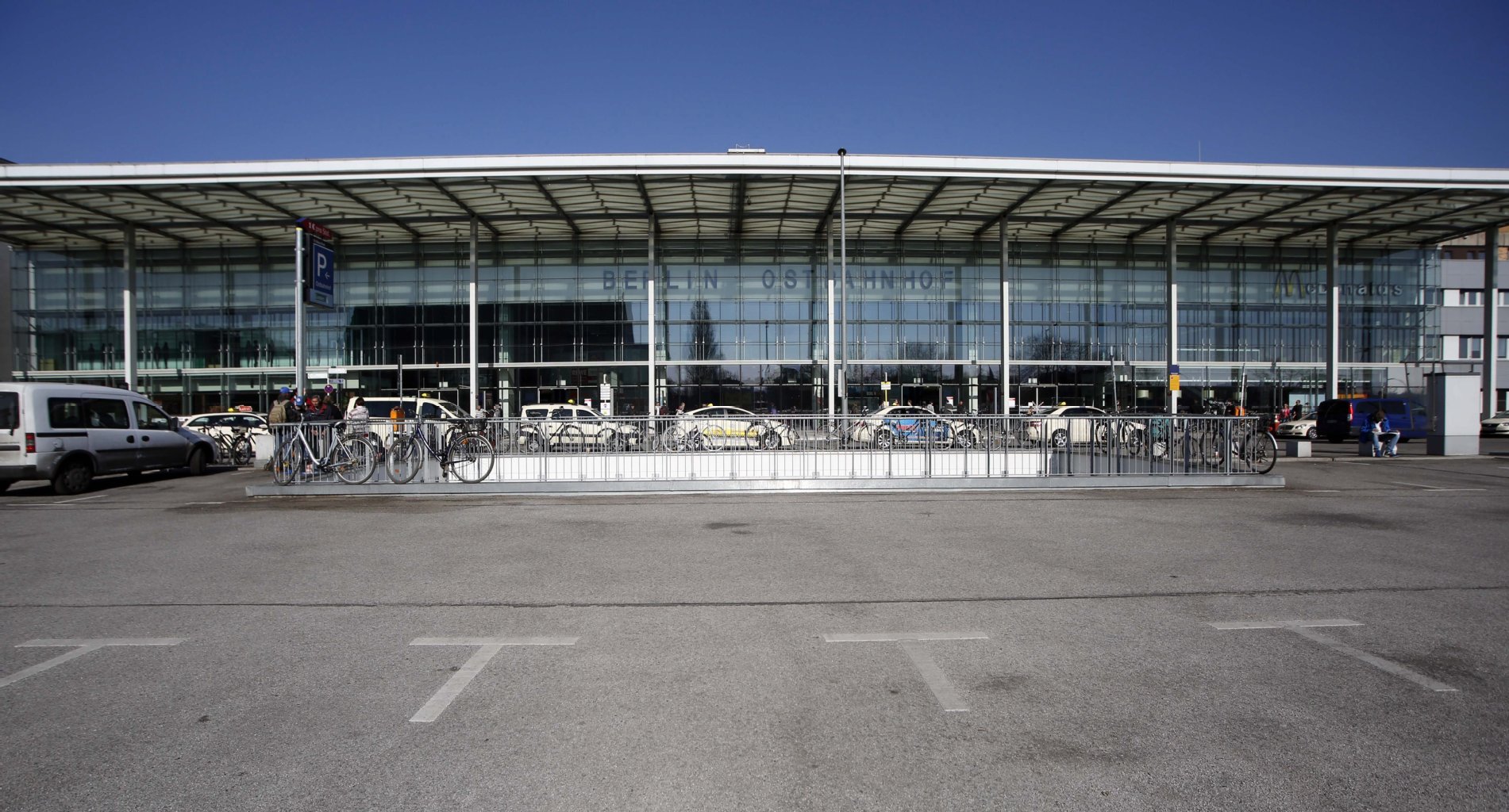 Image - Berlin-Friedrichshain: Eine Zeitreise: Ich versteh’ nur Ostbahnhof