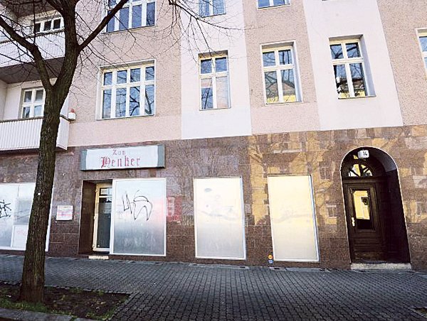 Der Kneipe „Zum Henker“ muss ausziehen ...