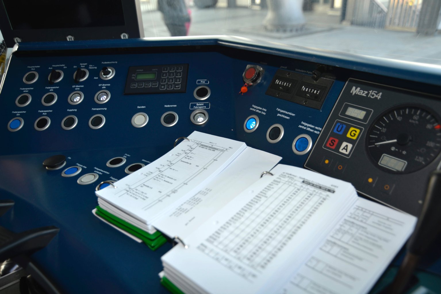 Das neue S-Bahn-Cockpit