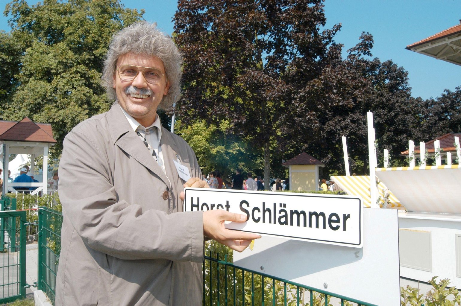 Als Horst Schlämmer kandidierte Hape 2009 als Bundeskanzler in den deutschen Kinos.
