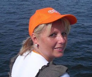 Dana R. auf einem Urlaubsfoto vor der wahnsinnigen Tat.