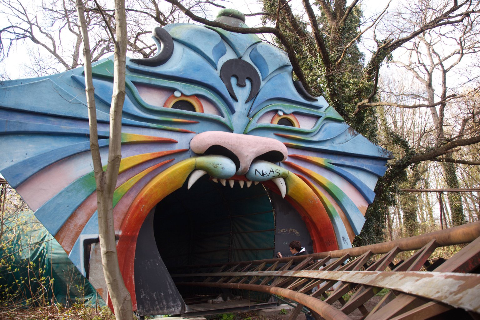 Berlin schluckt den Spreepark