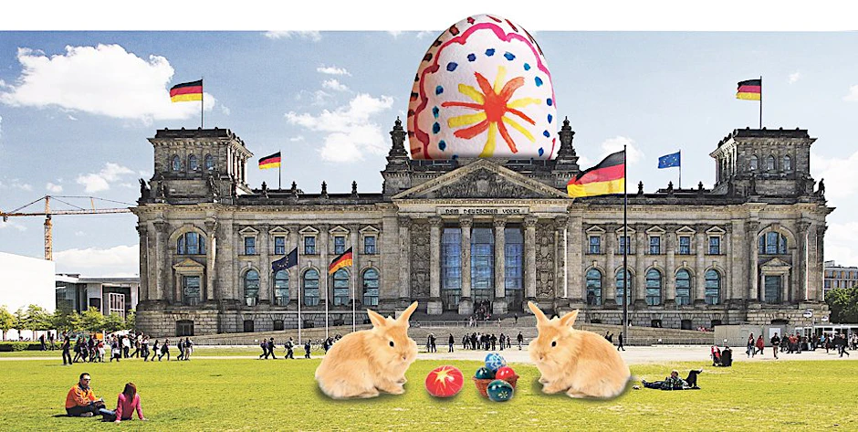 Ach, du dickes Ei! Wenn es im Regierungsviertel Ostern wird, freuen sich die Politiker über Rabatt-Geschenke der Privat-Wirtschaft. Die CDU gerät deshalb jetzt in die Kritik.