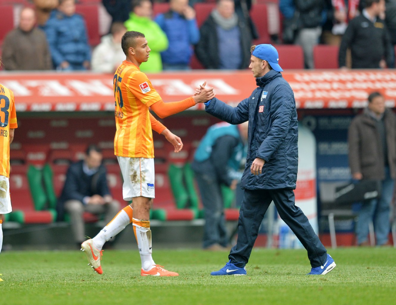 Image - Lusti: Hertha: WM-Aus ohne Groll