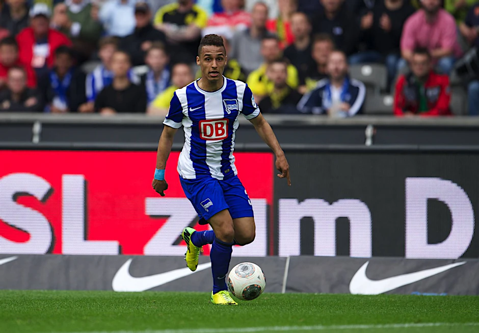 Herthas Hany Mukhtar durfte zehn Mal in der Bundesliga ran.