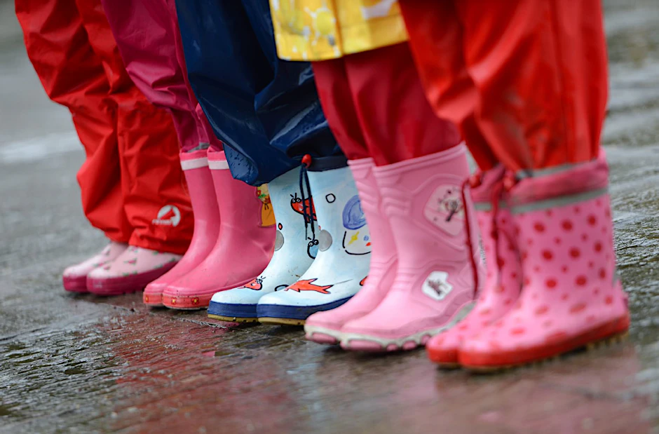 Es gibt kein schlechtes Wetter, nur die falsche Kleidung.