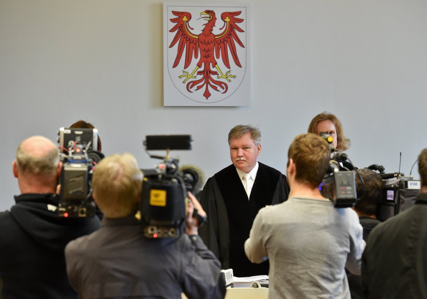 Es ist einer der spektakulärsten Kriminalfälle Brandenburgs, den Richter Matthias Fuchs am Landgericht in Frankfurt/Oder zu verhandeln hat.