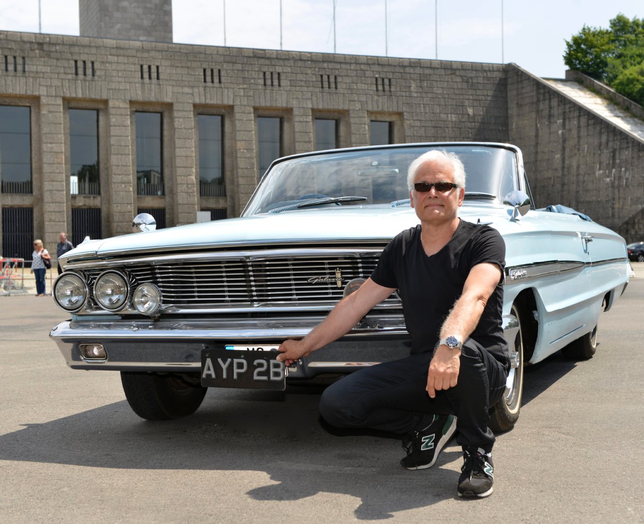 Guck mal, Mick, dein Auto ist schon da …