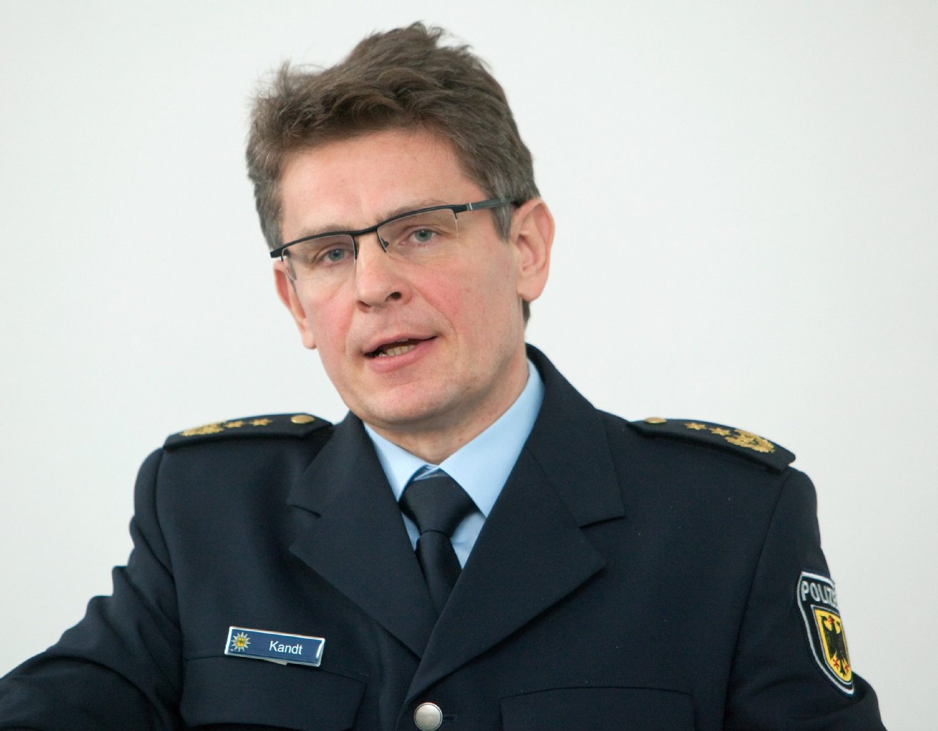 Polizeipräsident Klaus Klandt steht ebenfalls auf der Kopfgeldliste.