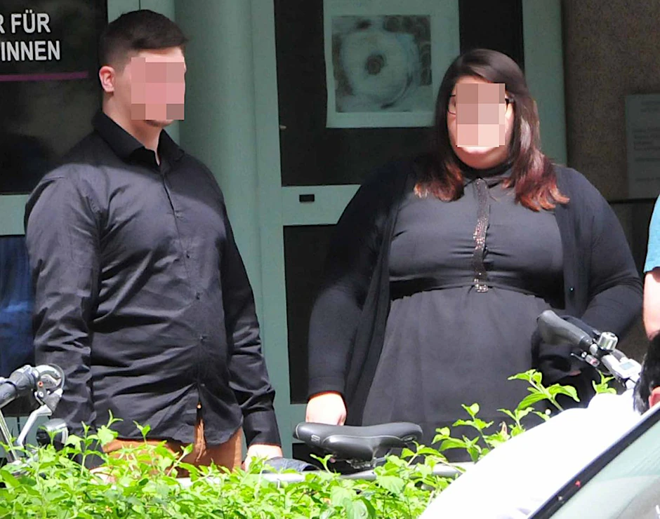 Florian B. und seine Verlobte Jessica W. hatten einen Gerichtstermin.
