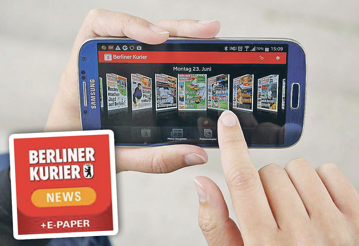 Image - Neue App: KURIER-News für Android-Smartphones