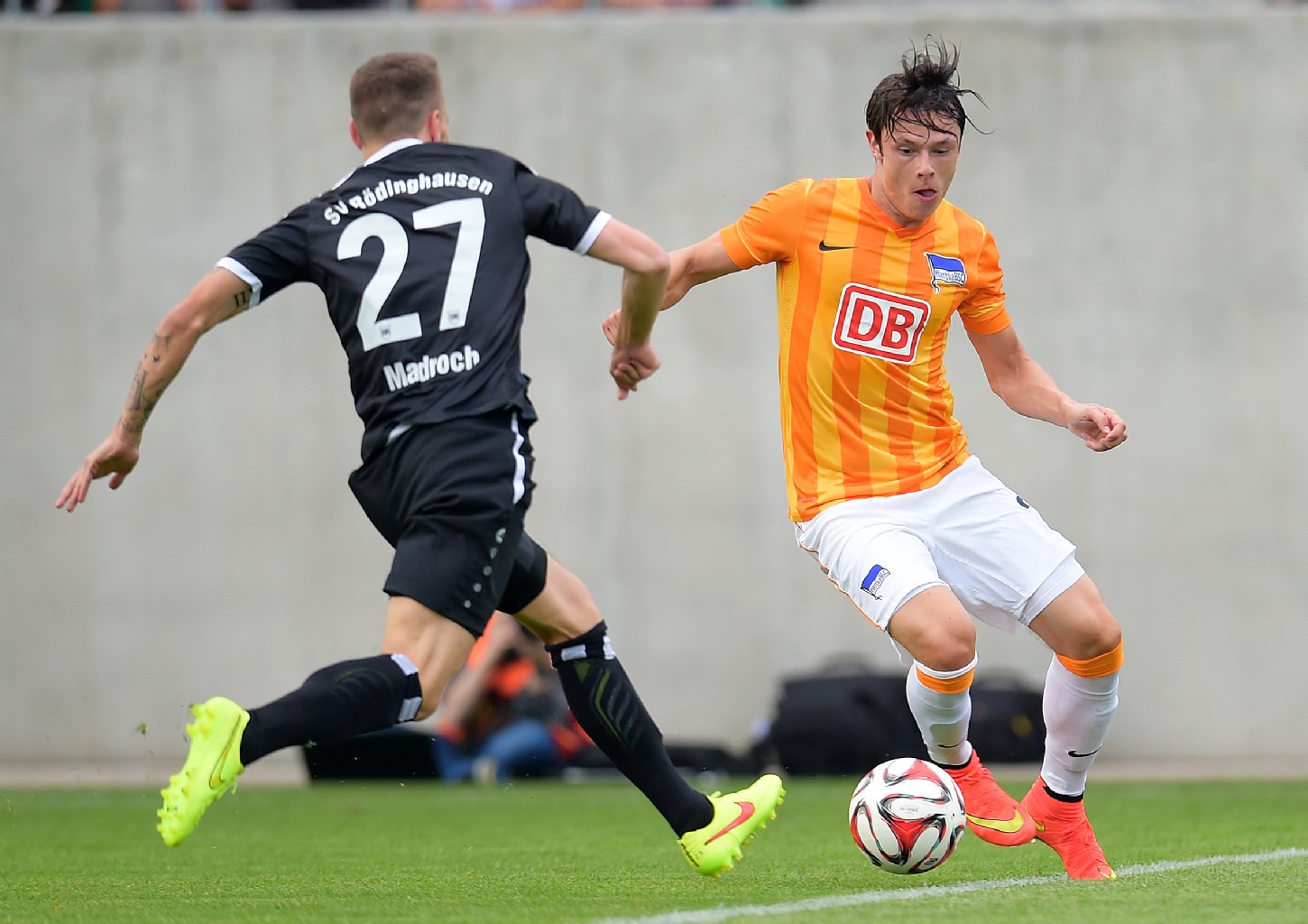 Image - Hertha-Frühstarter: Schulz: Es wird härter und das ist gut für mich