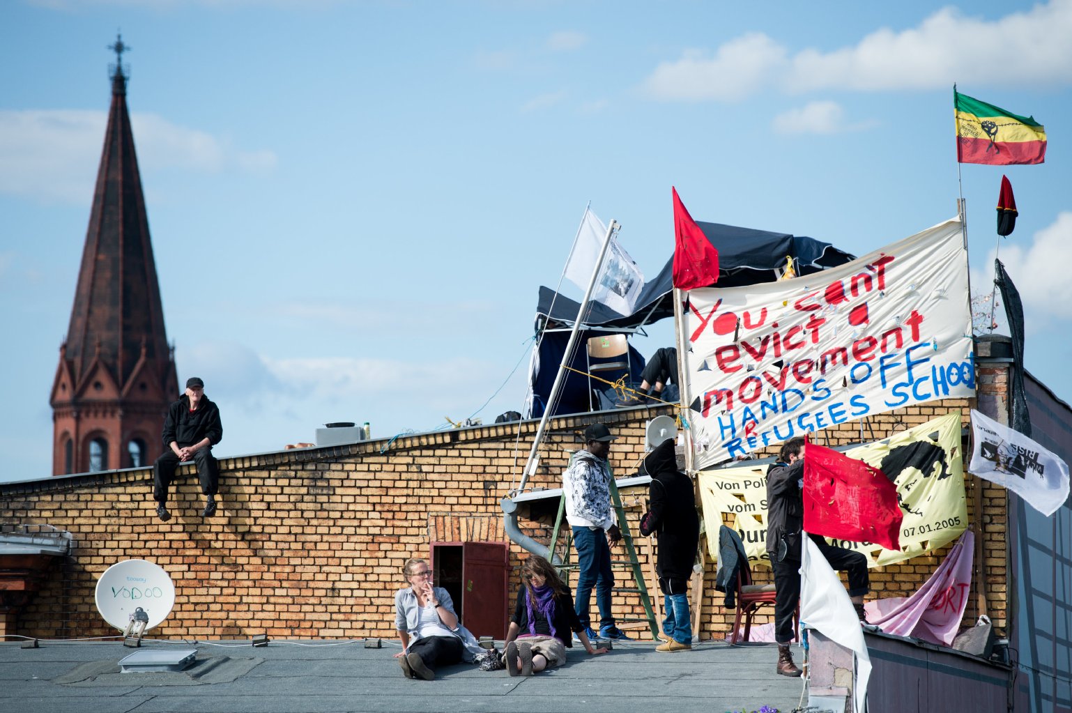 Image - Wird Räumung doch abgeblasen?: Kreuzbergs grüne Bürgermeisterin fürchtet um ihre Sicherheit