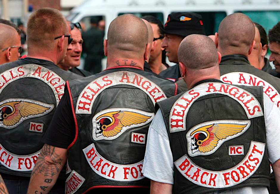 Mitglieder der Hells Angels können in Berlin offenbar schalten und walten, wie sie wollen.