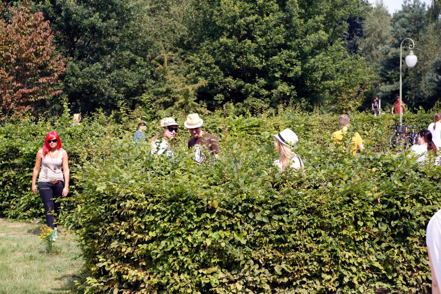 So gut besucht war der Tiergarten wohl lange nicht.