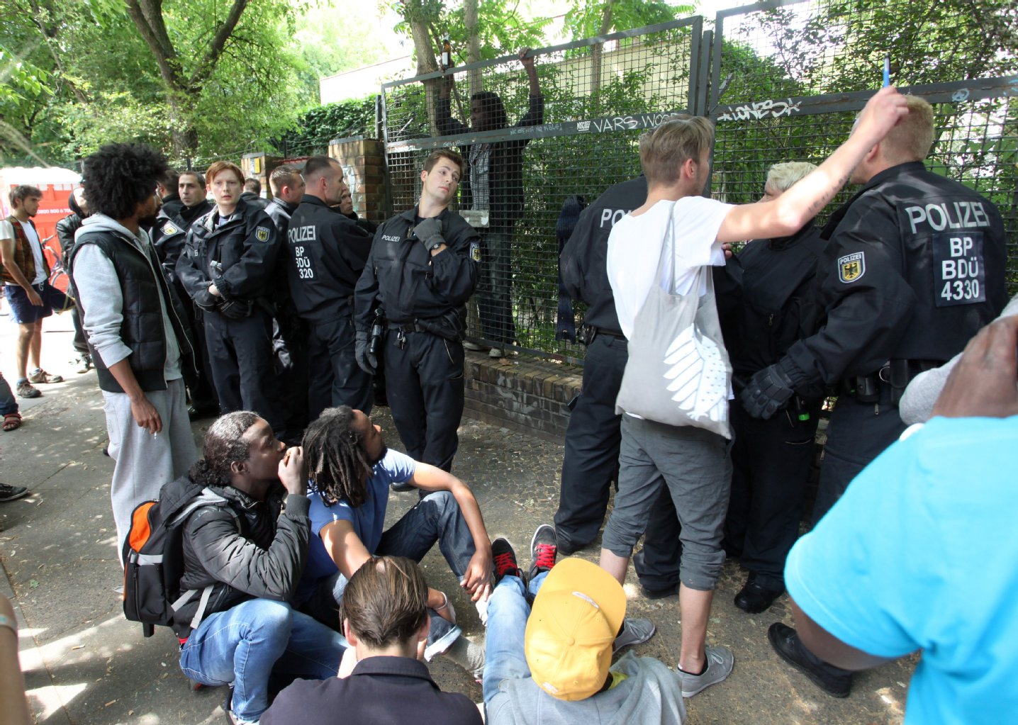 Image - Flüchtlingsschule Kreuzberg: Der Spuk ist noch nicht vorbei