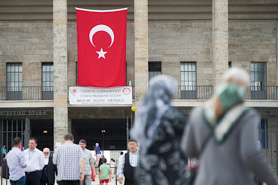 An vier Tagen können Berlins Türken wählen gehen.