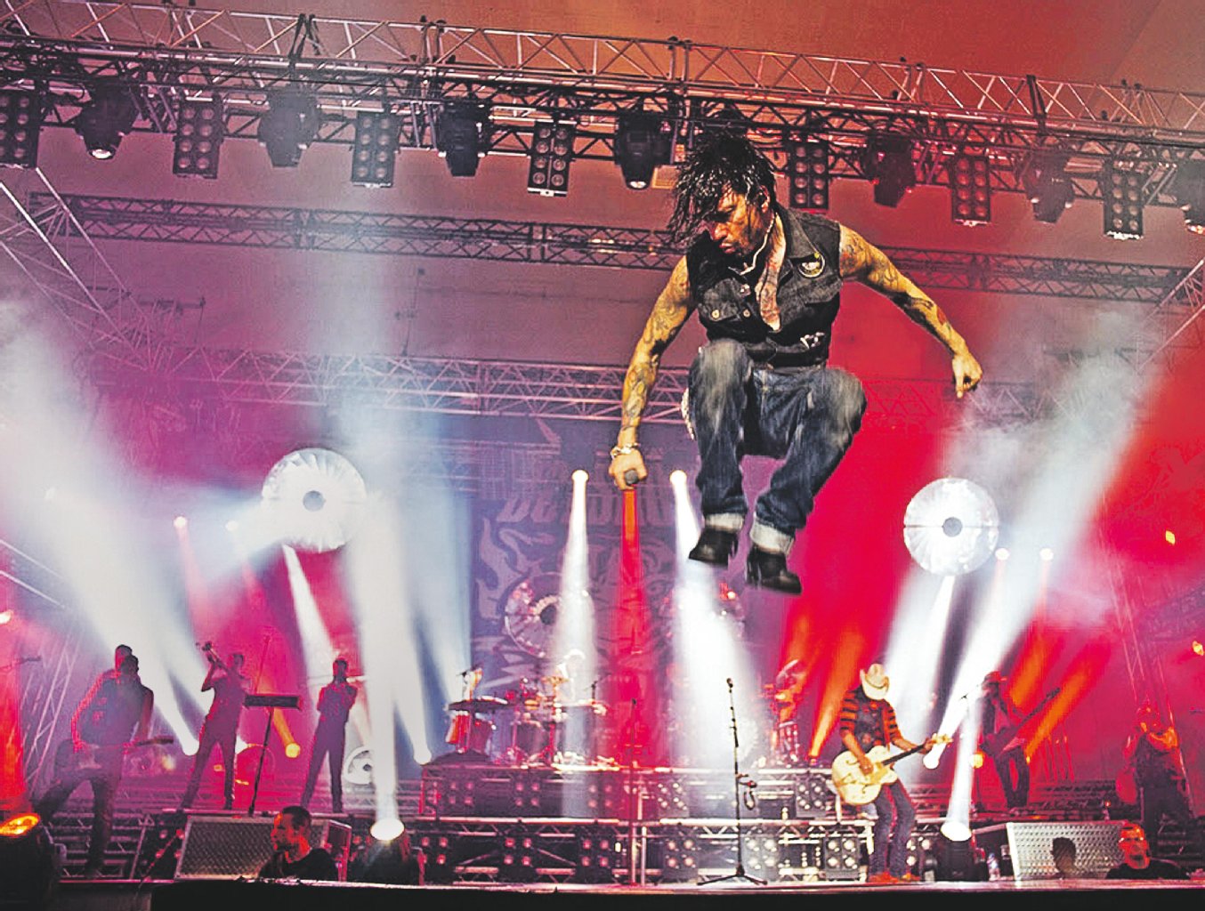 Image - Meine Wende: Alec "Boss Burns" Völkel: Der Westen hat total geflasht