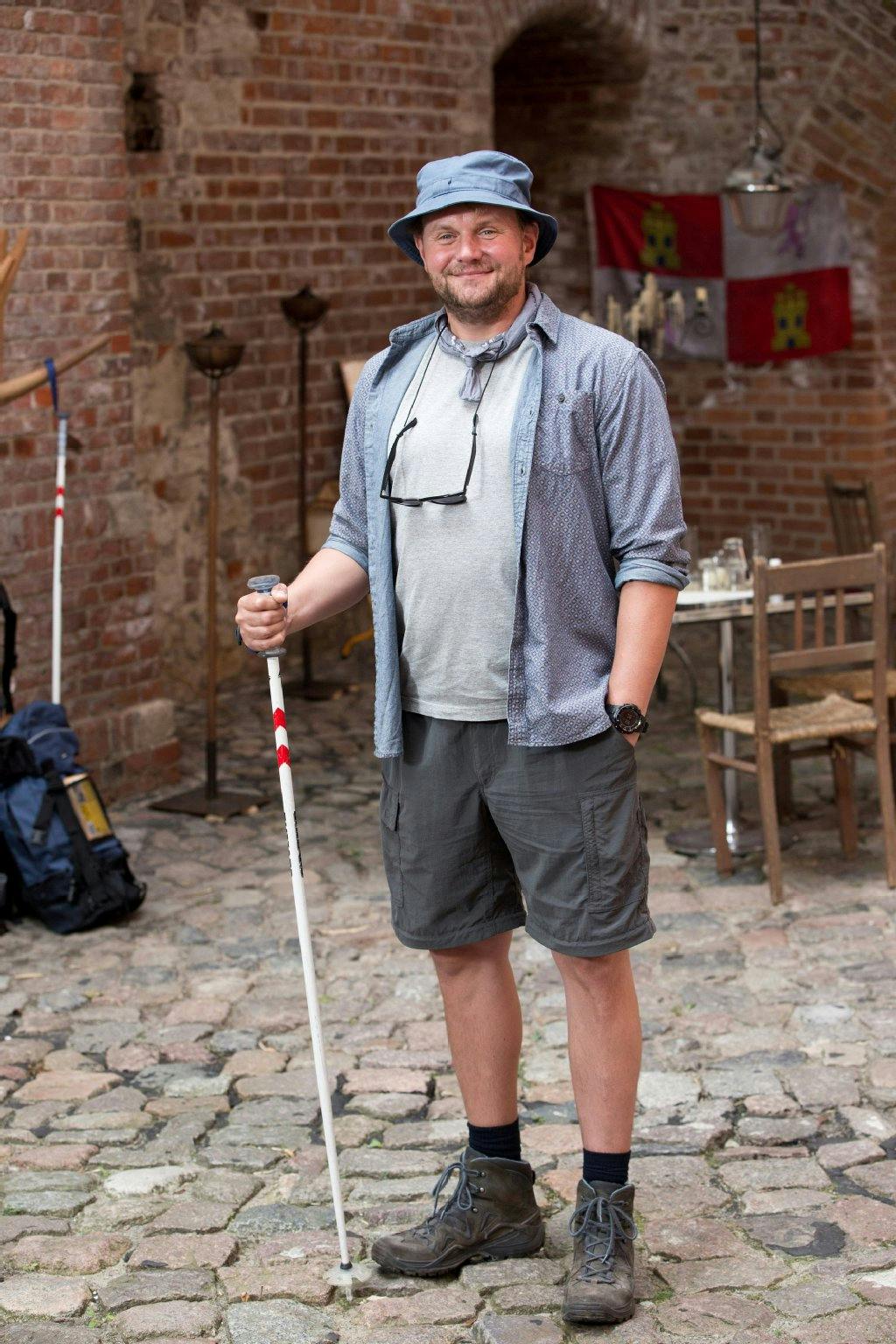 Striesow als Kerkeling: Ich bin dann mal Hape Striesow als Kerkeling: Ich bin dann mal Hape