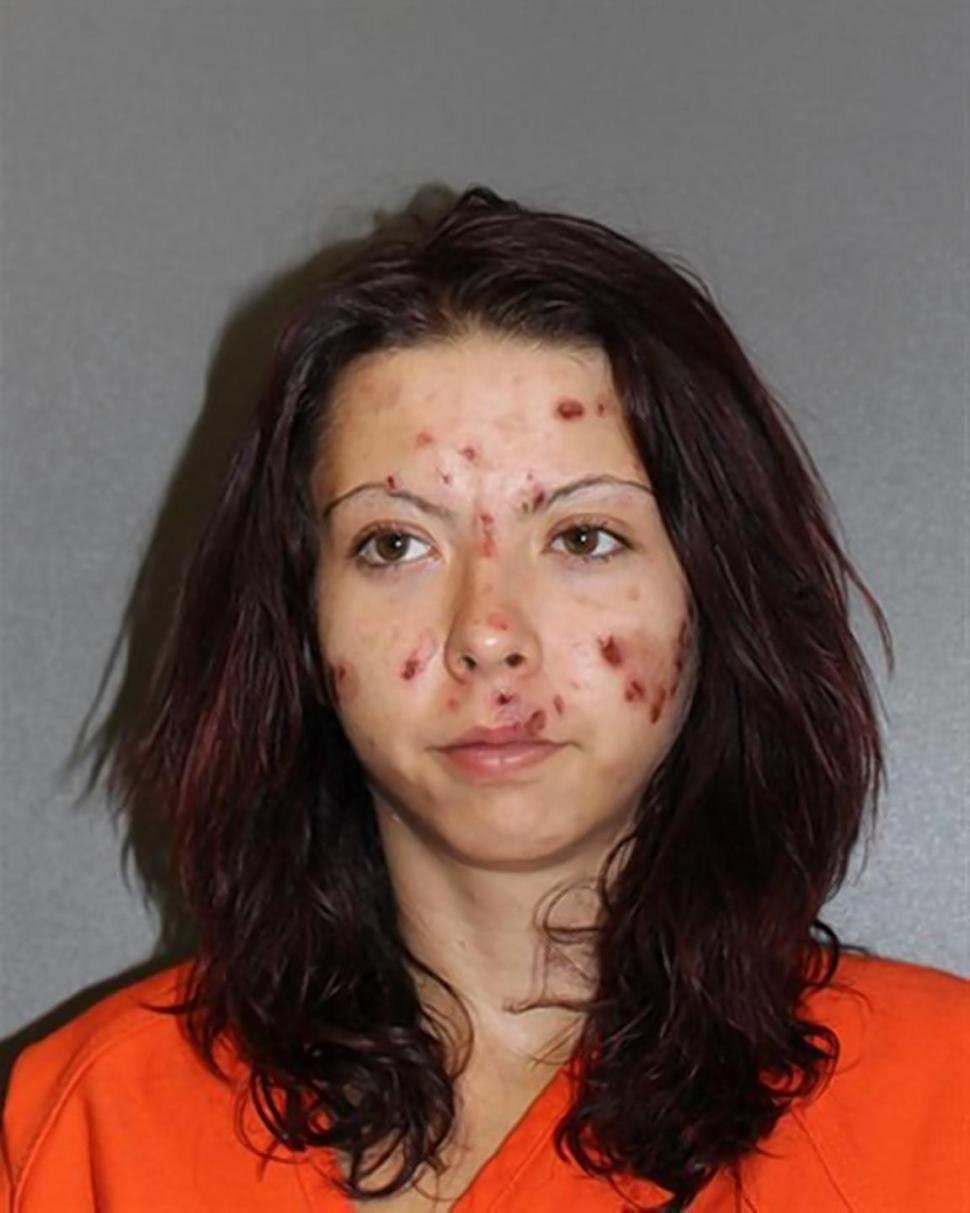 Crystal Meth: Brigitte und die Fotos ihrer Zerstörung in drei Jahren