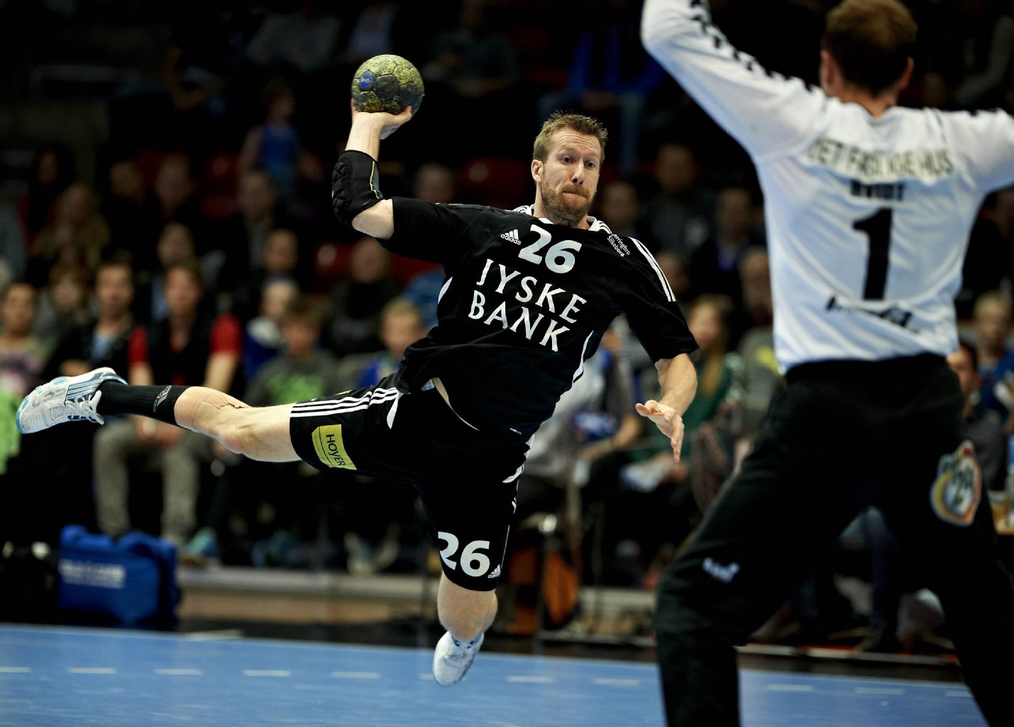 Neuer Abwehrchef: Opa Nielsen ersetzt Opa Spoljaric bei den Füchsen