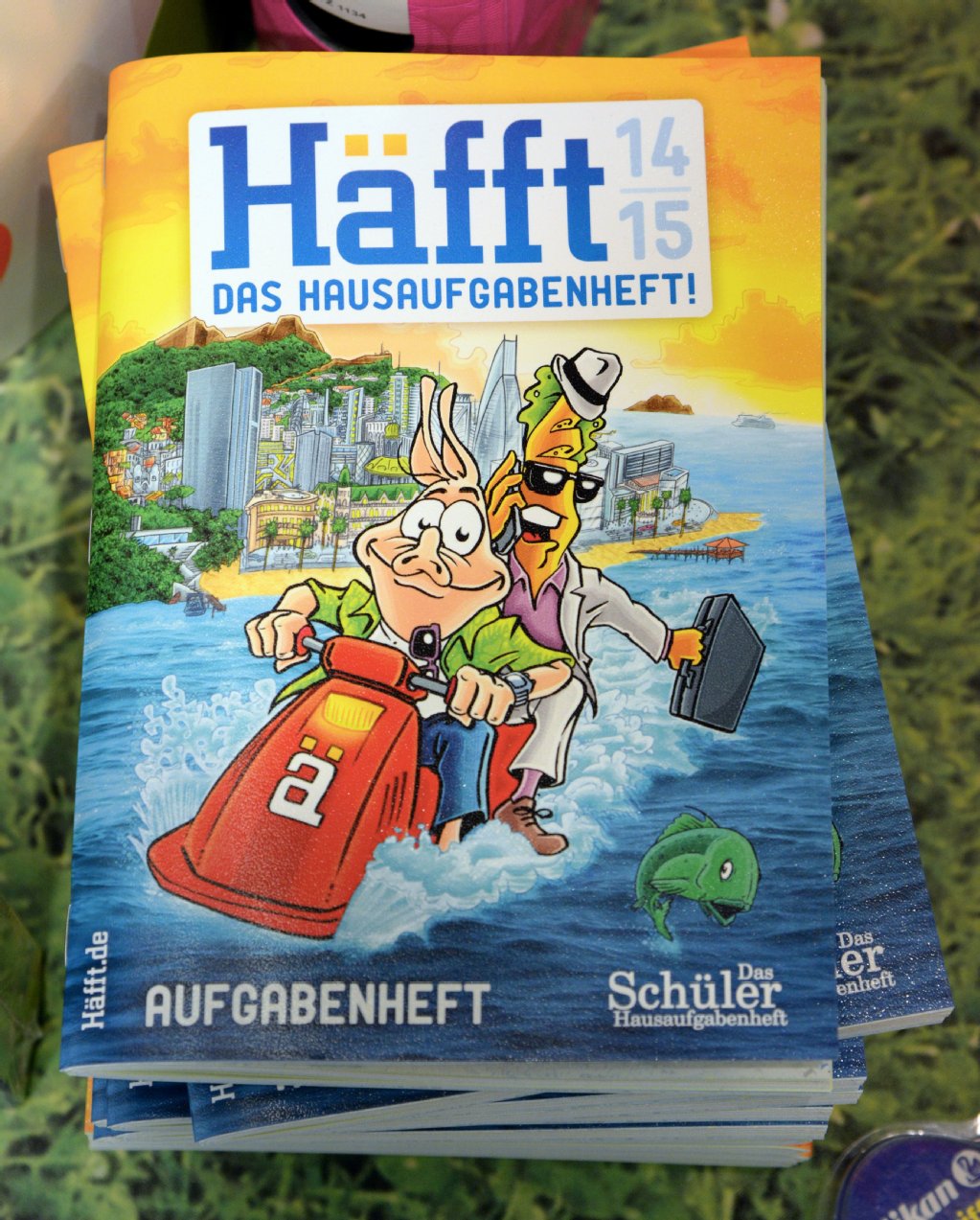 "Ein Drittel Grundbedarf an Schreibwaren, die benötigt werden, sind eine gute Basis", sagt Doreen Mädler.