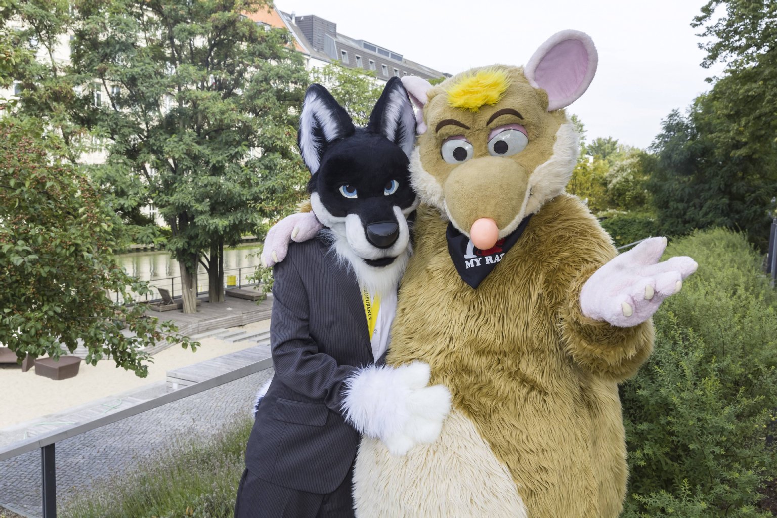 Image - Eurofurence Berlin: Das bizarre Treffen der Tier-Kostüm-Fetischisten