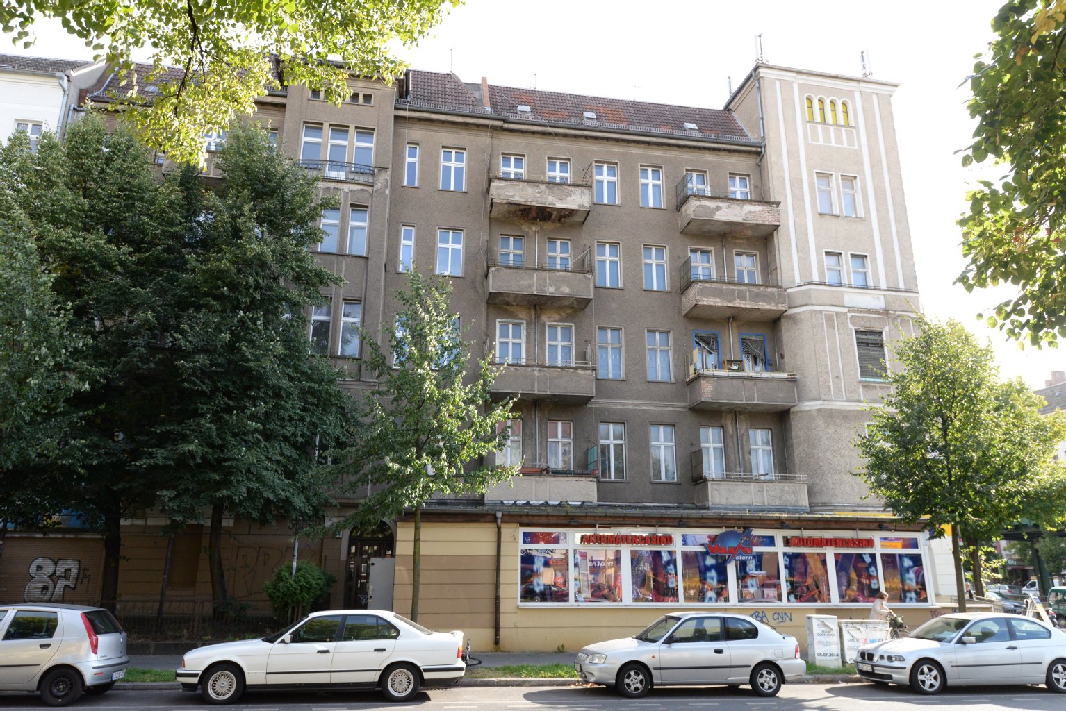 Seit Monaten haben Mieter in dem Haus an der Wisbyer Straße kein Gas und kein Warmwasser.
