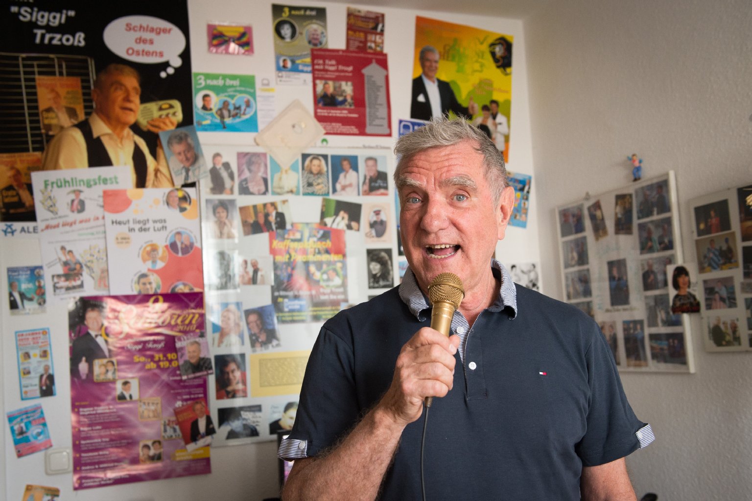 Image - Schlager-Siggi : Mit 70 dreht er noch mal richtig auf