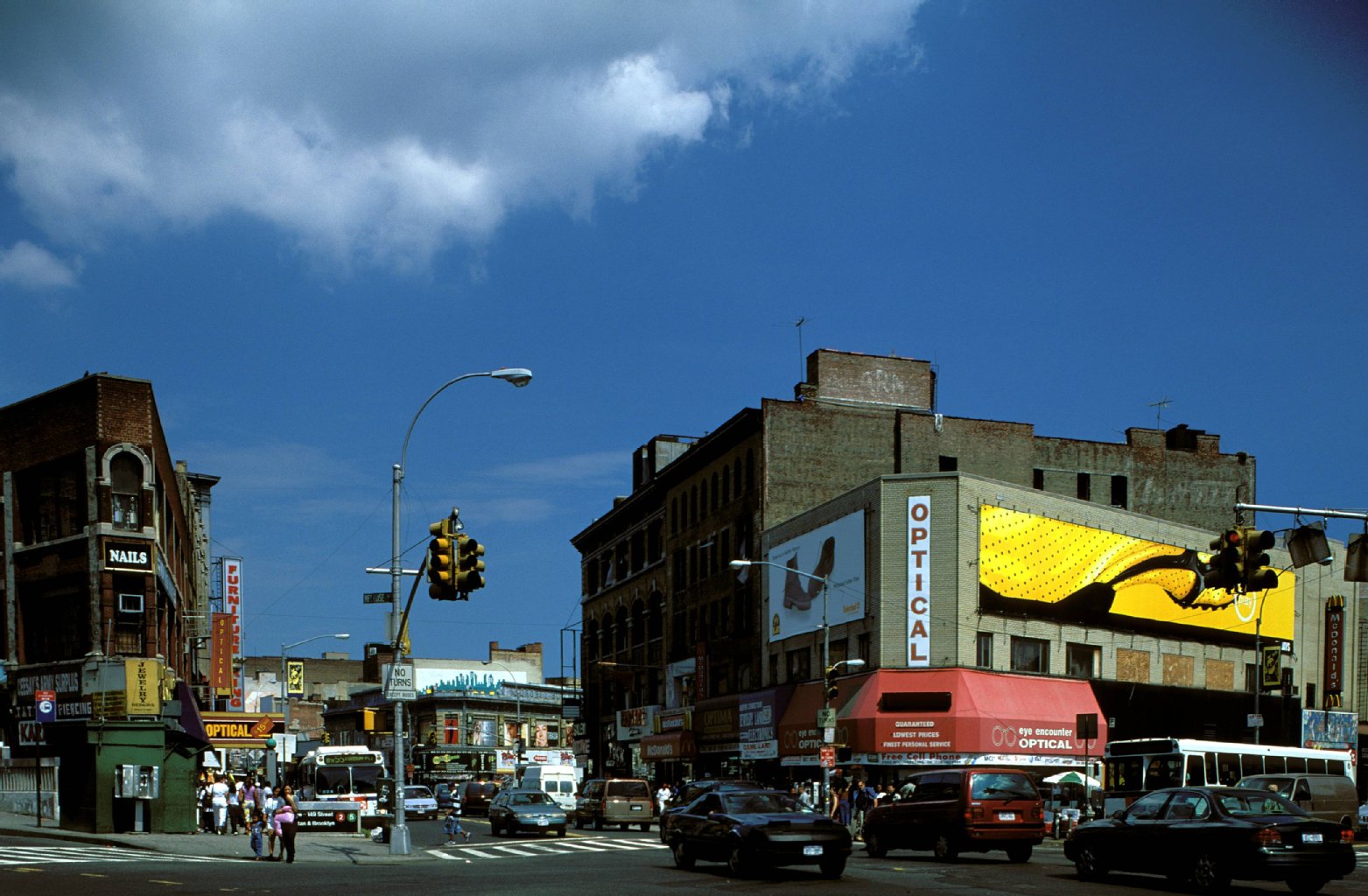 Image - Horror-Selbstmord in New York: Mann köpft sich mit Auto und Eisenkette