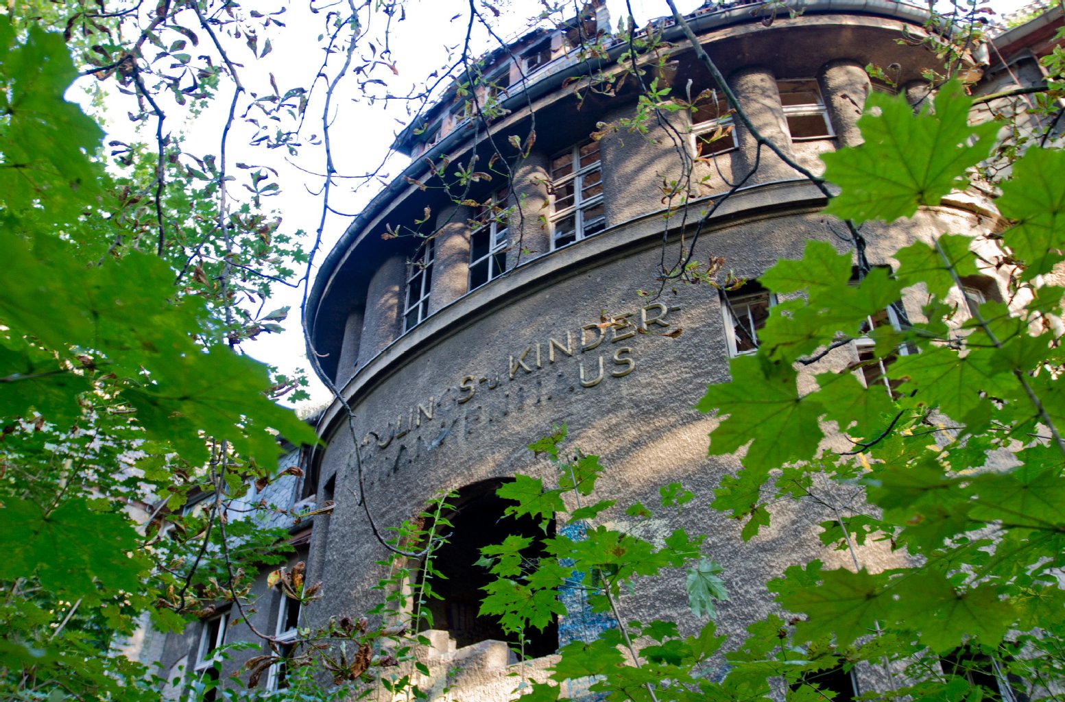 Radarturm auf dem Berliner Teufelsberg