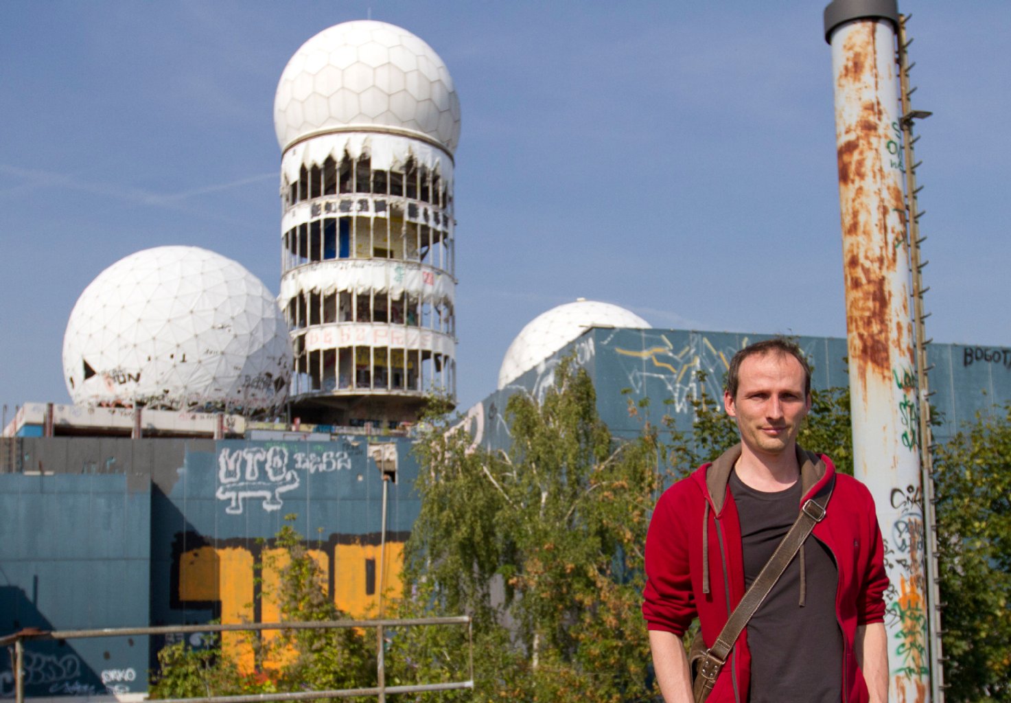 Radarturm auf dem Berliner Teufelsberg