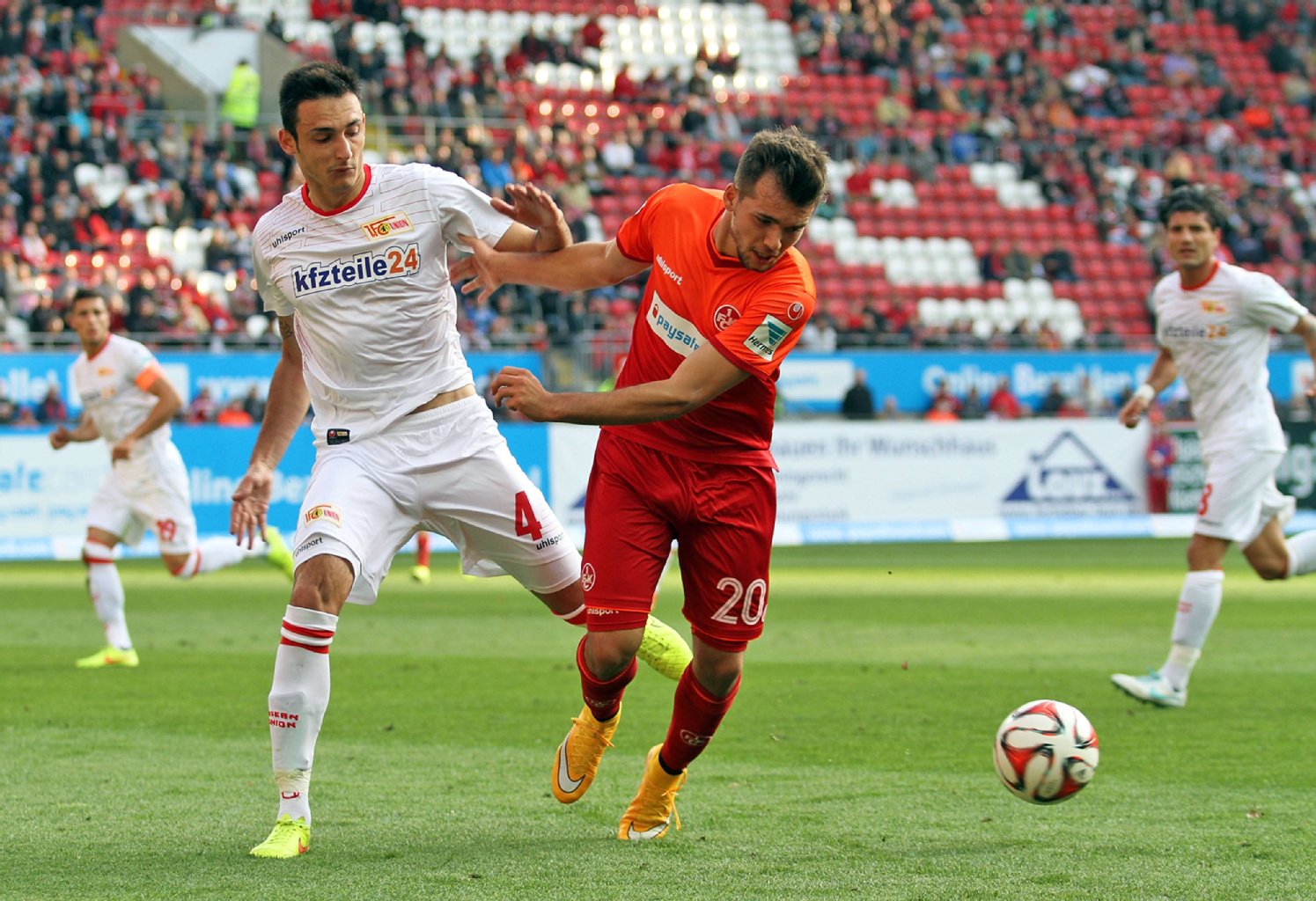 Image - Niederlage in Lautern: Selbst so viel Glück kann Union nicht retten