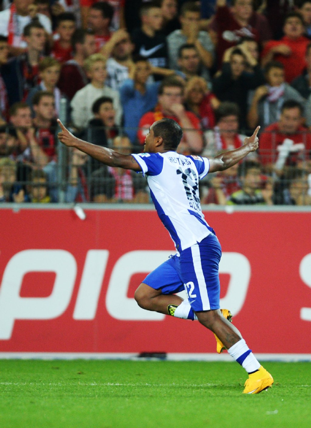 Image - Schussgewaltig: Ronny ist Herthas Retter in der Not