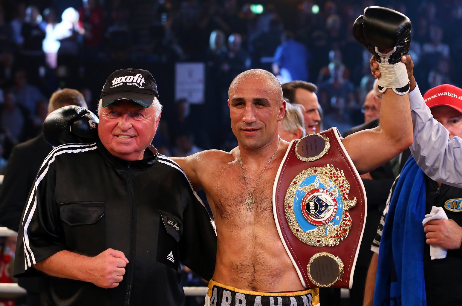 Image - Boxen: Ulli Wegner träumt von Abraham im Olympiastadion