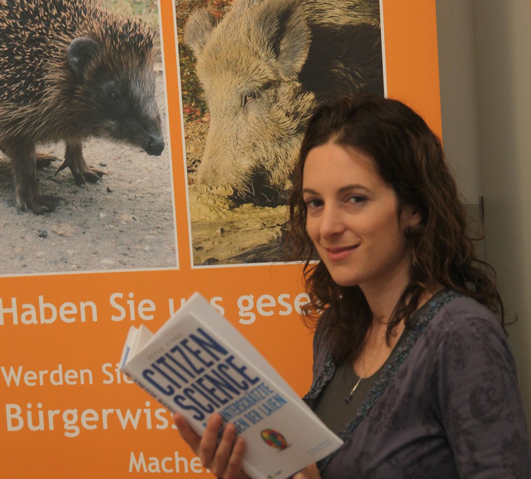 Dr. Ana Pola-Lisseanu ist Biologin und Fledermausforscherin am Leibniz-Institut.