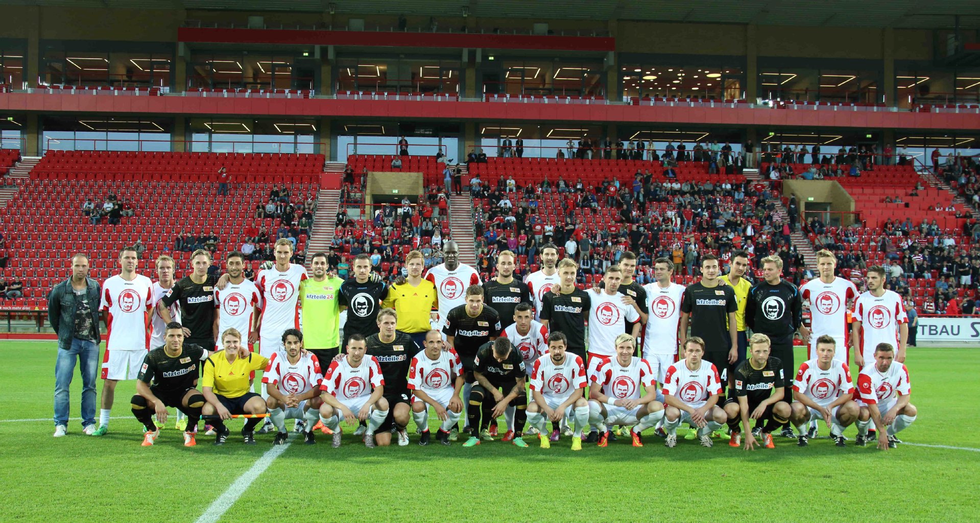 Image - Benefiz von Union Berlin: Ein letztes Spiel für Andreas Biermann