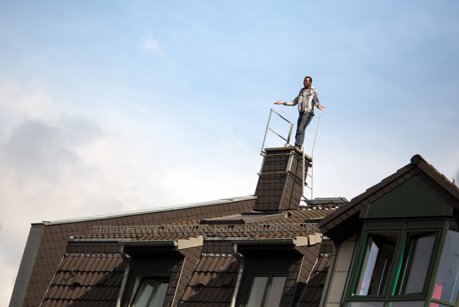 Image - Besetzung zu Ende: Flüchtlinge verlassen Hostel-Dach