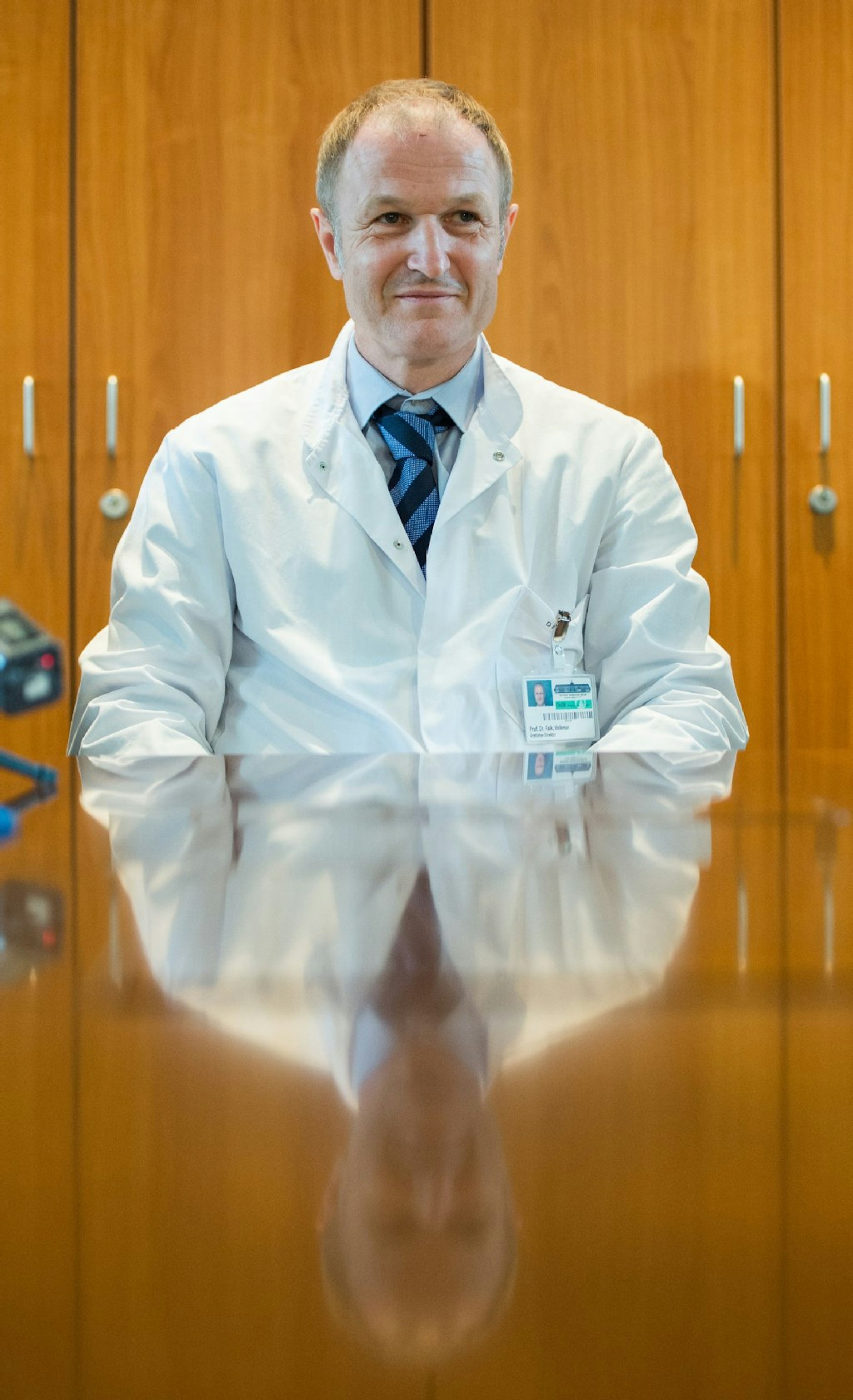 Wie reparieren Sie den Ruf der Herzklinik, Herr Professor Falk?