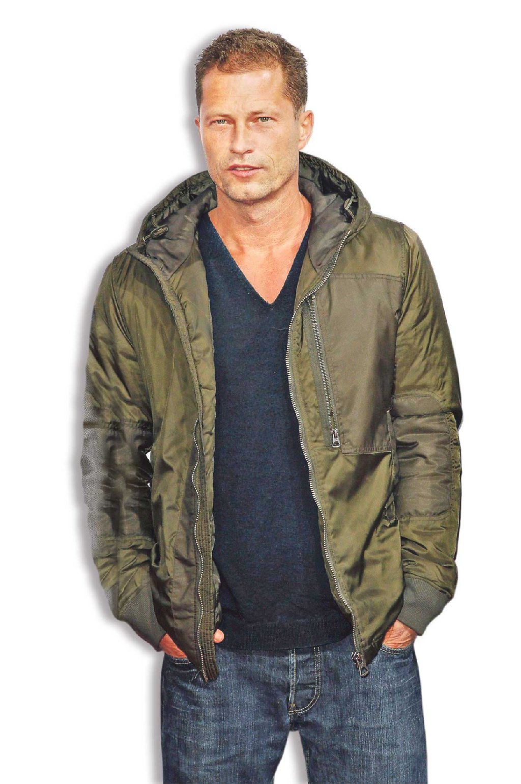 TV-Star Til Schweiger kämpft für den Mini-Zoo im Viktoriapark, will sogar 5000 Euro spenden.