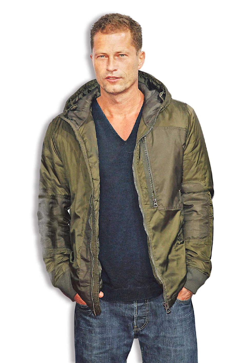 TV-Star Til Schweiger kämpft für den Mini-Zoo im Viktoriapark, will sogar 5000 Euro spenden.
