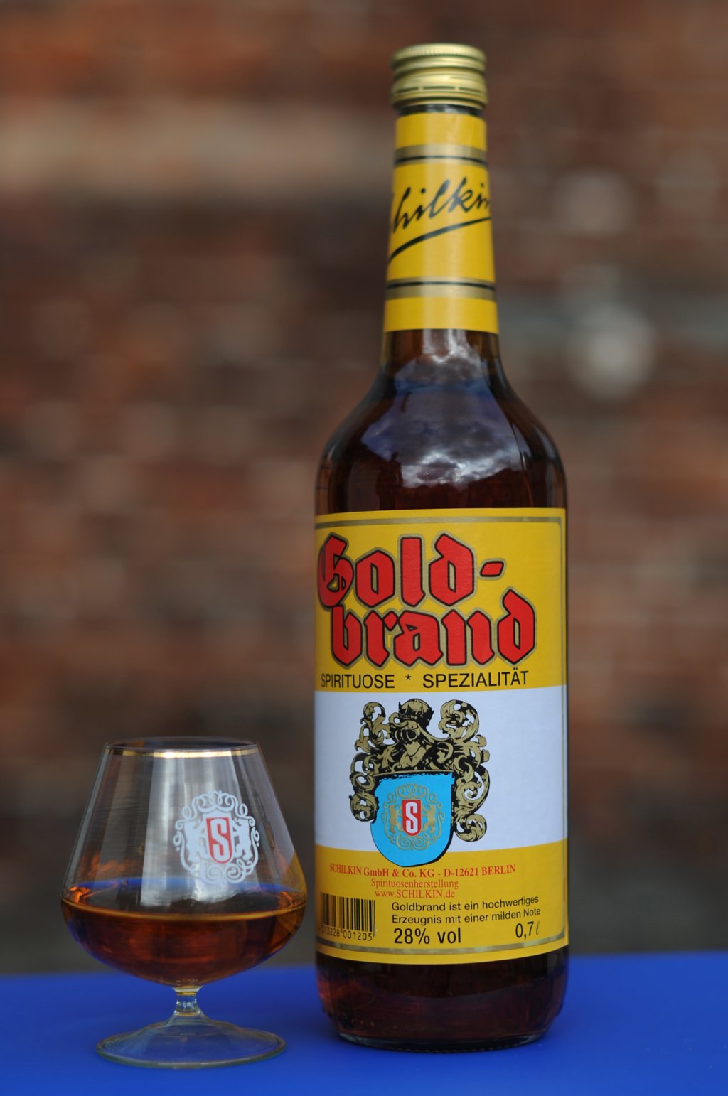 Drei Schilkin-Produkte: Der Goldbrand ...