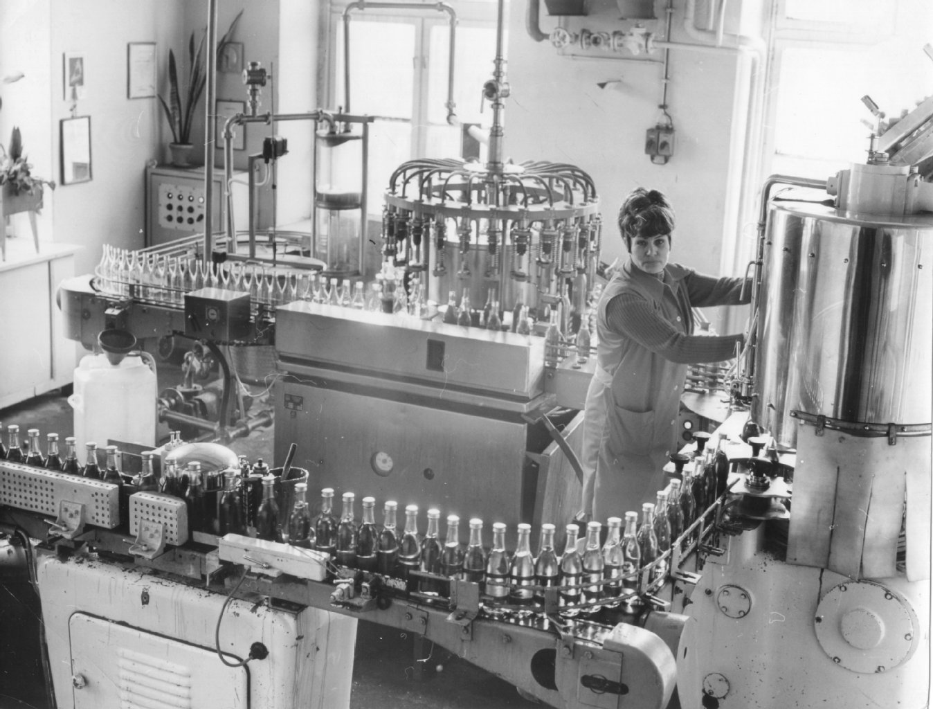 In den 70ern arbeiteten mehr als 200 Menschen bei Schilkin in Kaulsdorf.