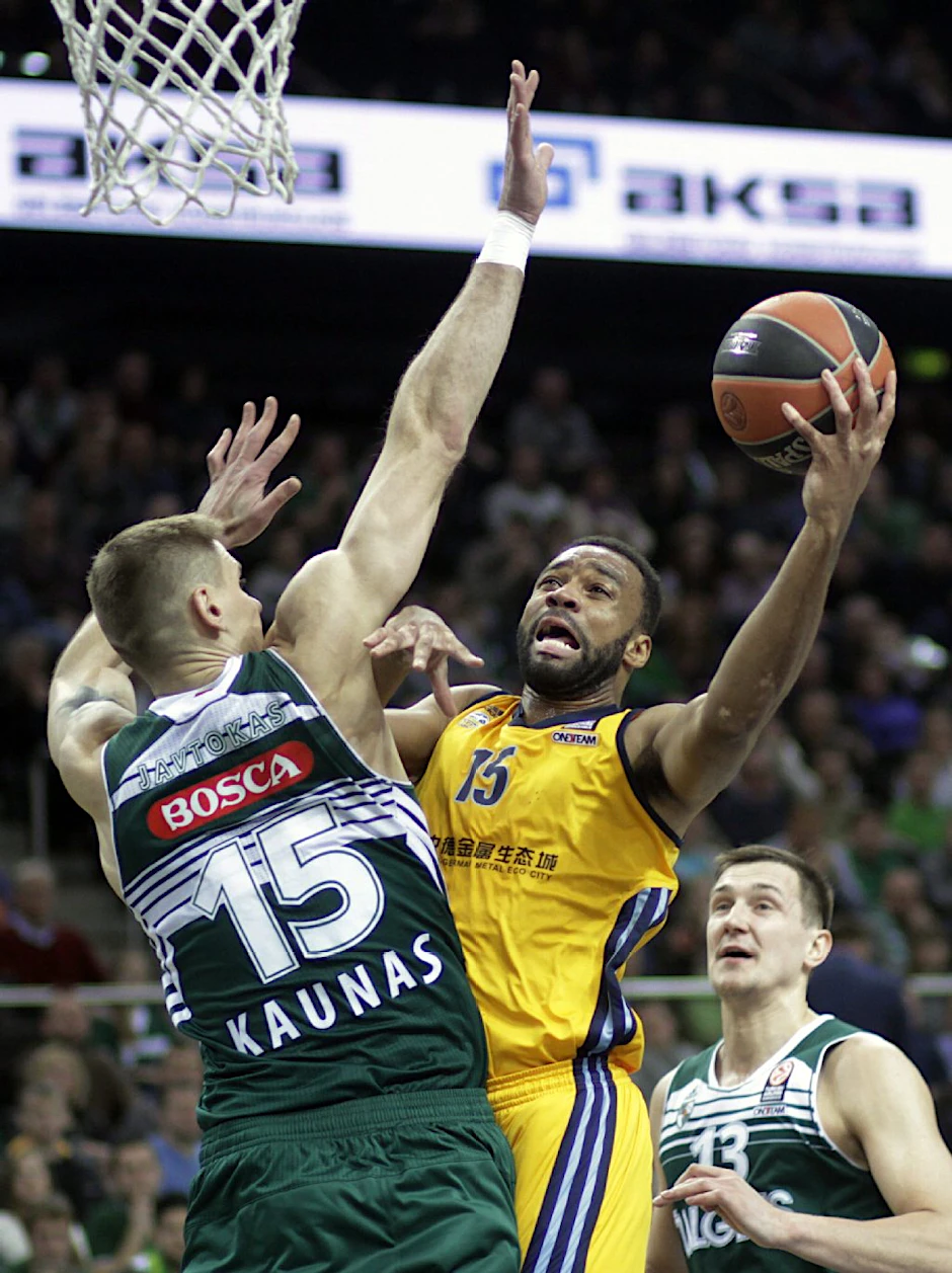 Reggie Redding (r.) und Co. wollen gegen Bayern in das Pokal-Final-Four einziehen.